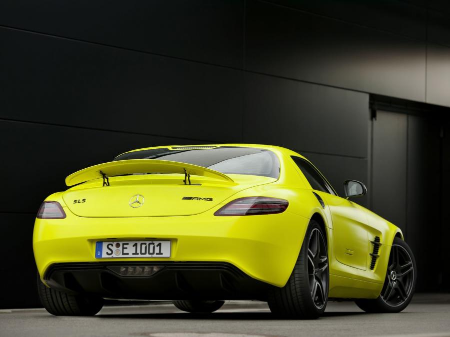  Mercedes-Benz SLS AMG E-Cell 2010 года  (фото 4 из 30)
